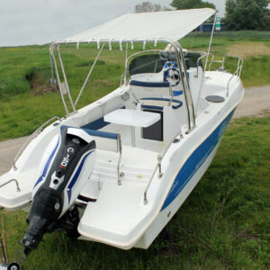 Blumax 23 Deck c/ Evinrude BF150 H.O.