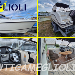 Quicksilver Active 595 c/ Mercury F40